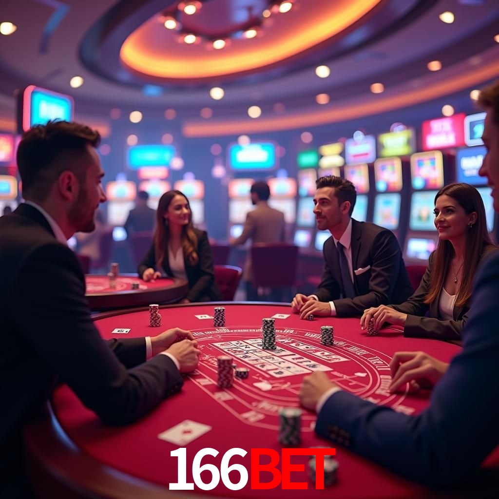 Experiência VIP 166bet
